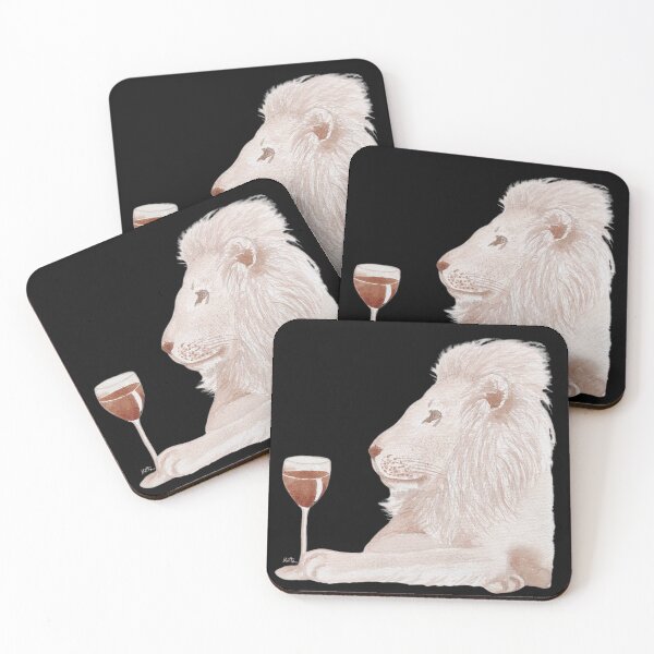 Item preview, Oeno-Astrology: Leo in Wine 2 designed and sold by vinsurtoile.