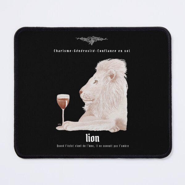 Item preview, Oeno-Astrology: Leo in Wine 2 designed and sold by vinsurtoile.