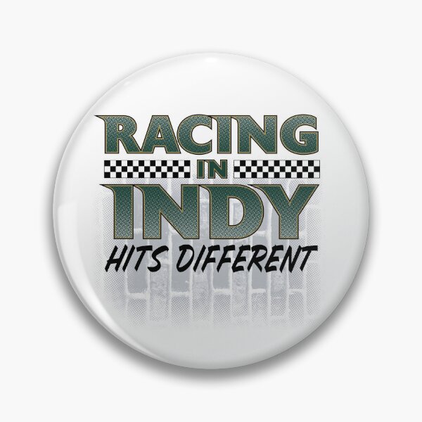 Item preview, Racing in Indy Hits Different (White) designed and sold by GX3-Creative.