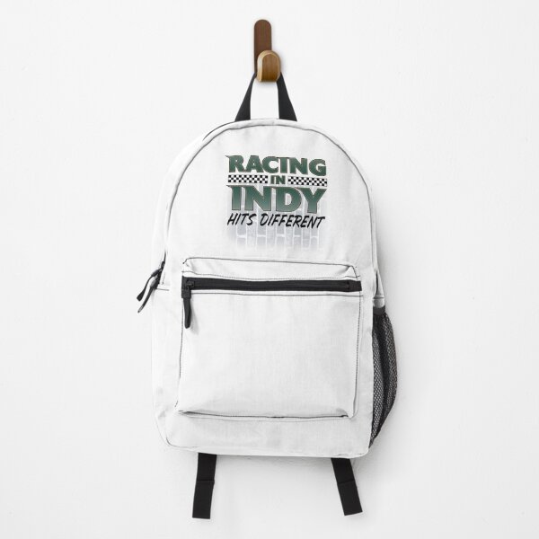 Item preview, Racing in Indy Hits Different (White) designed and sold by GX3-Creative.