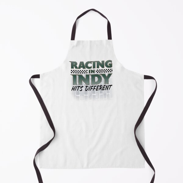 Item preview, Racing in Indy Hits Different (White) designed and sold by GX3-Creative.