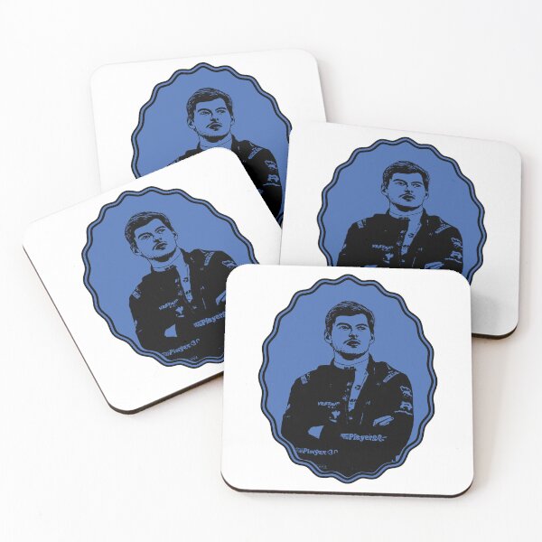 Item preview, Caricatura de Verstappen designed and sold by baranskini.