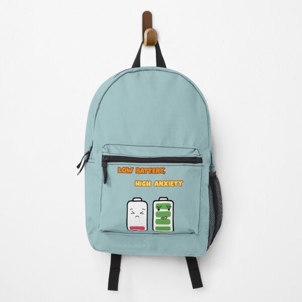 Item preview, Low Battery, High Anxiety designed and sold by majownik.