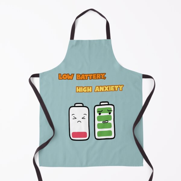 Item preview, Low Battery, High Anxiety designed and sold by majownik.
