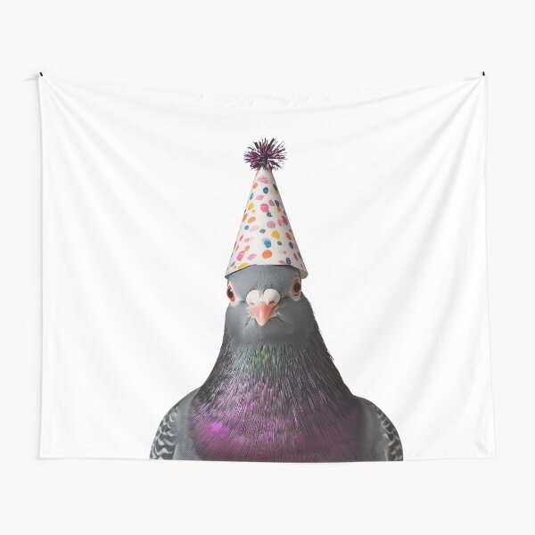 Artikel-Vorschau von Süße Taube mit Partyhut Geburtstagsfeier, designt und verkauft von LazyOwlStore.