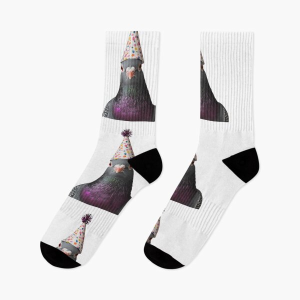 Item preview, Cute Pigeon with Party Hat Birthday Celebration designed and sold by LazyOwlStore.