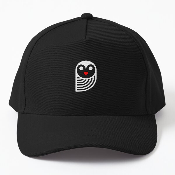 Aperçu de l'œuvre Owl Love — Grand cœur, yeux brillants créée et vendue par TENDREAM.