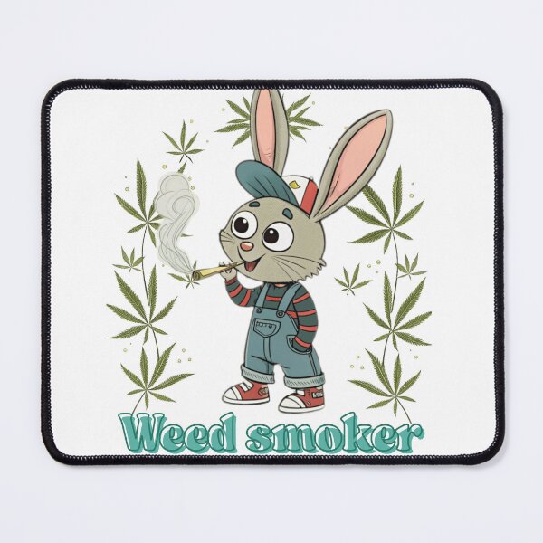 Item preview, Coniglietto che fuma Erba designed and sold by Shop2s.