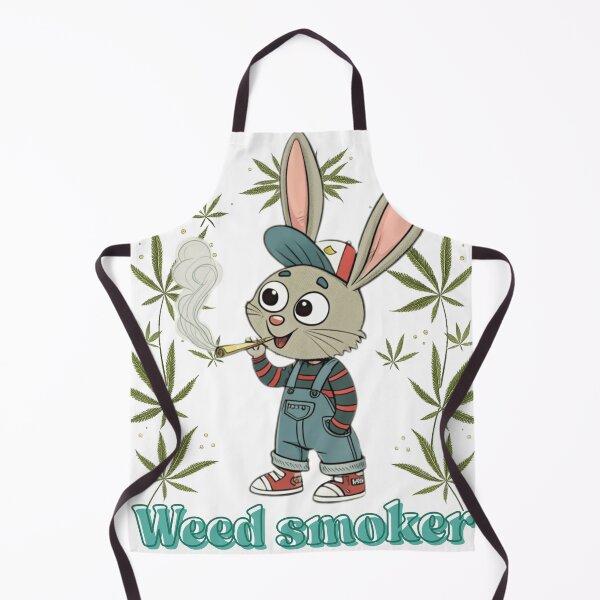 Item preview, Coniglietto che fuma Erba designed and sold by Shop2s.