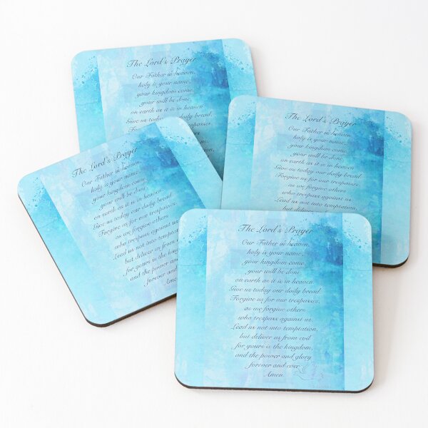 Item preview, The Lord's Prayer Christian Art designed and sold by Sharon Cummings Art.