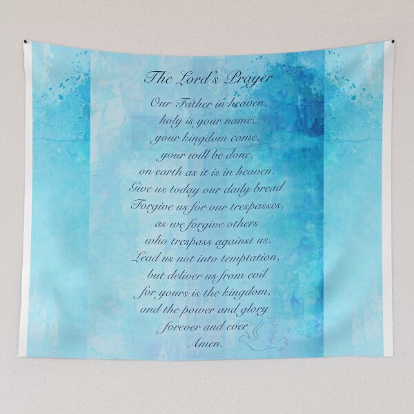 Item preview, The Lord's Prayer Christian Art designed and sold by Sharon Cummings Art.