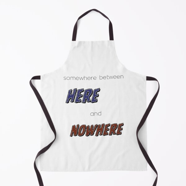 Item preview, Somewhere Between Here and Nowhere – Retro Typography designed and sold by majownik.