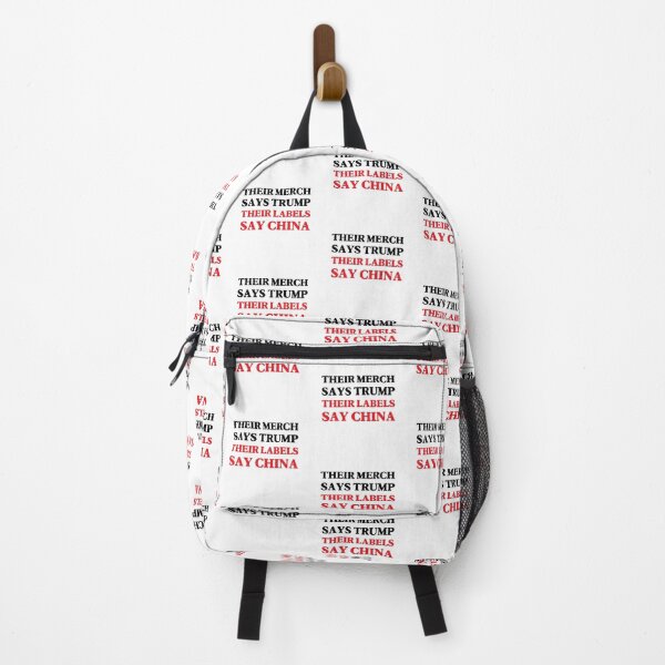 Item preview, Their Merch Says TRUMP / Their Labels Say CHINA (style 2) designed and sold by SabbaticalSteve.