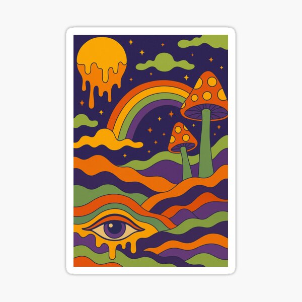 Item preview, PSYCHODELY designed and sold by Art-Mike.