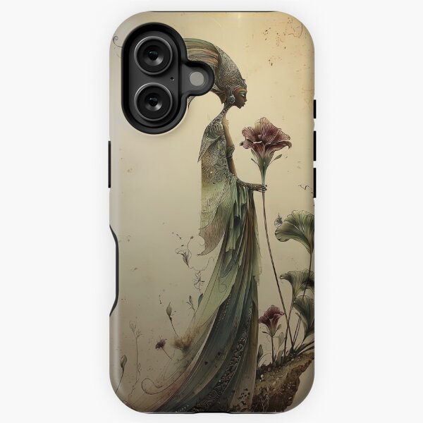 Item preview, Ethereal Bloom: A Floral Sentinel designed and sold by bloorose.