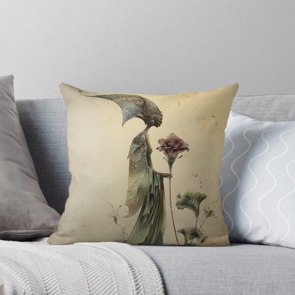 Item preview, Ethereal Bloom: A Floral Sentinel designed and sold by bloorose.
