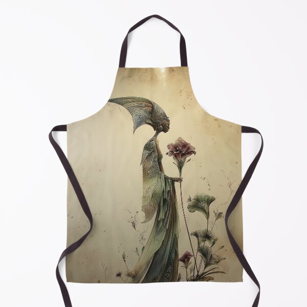 Item preview, Ethereal Bloom: A Floral Sentinel designed and sold by bloorose.
