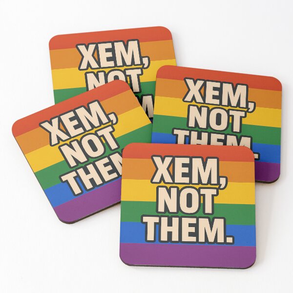Item preview, Xem, Not Them – Bold Pride Statement designed and sold by Haus Of Sin.