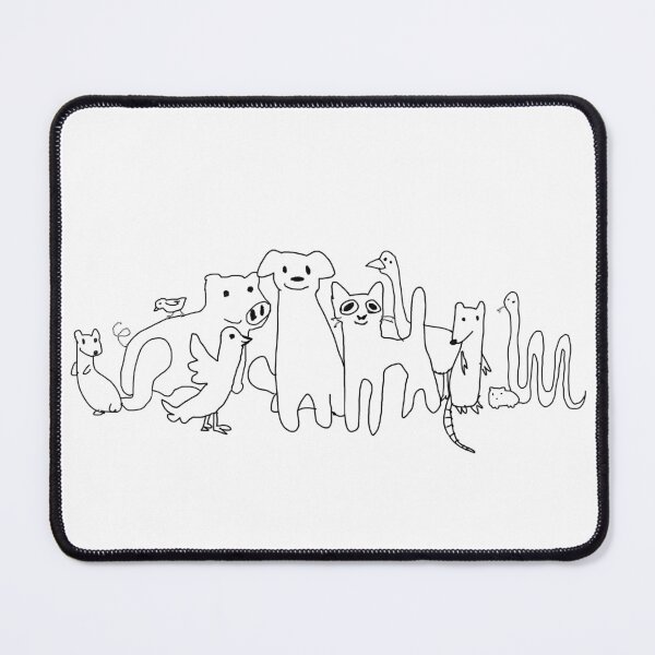 Item preview, a bunch of simple animals designed and sold by girlfromearth01.