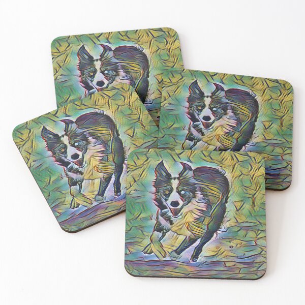 Item preview, Running Collie In Depth By Design designed and sold by Fearless-Fox.