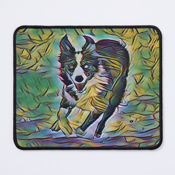 Item preview, Running Collie In Depth By Design designed and sold by Fearless-Fox.