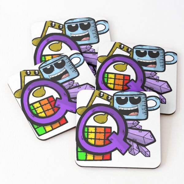 Item preview, Letter Q Sticker designed and sold by TheCartoonChaos.
