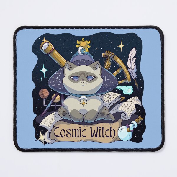 Item preview, Puurfectly Cosmic Witch designed and sold by Puurrfectly.
