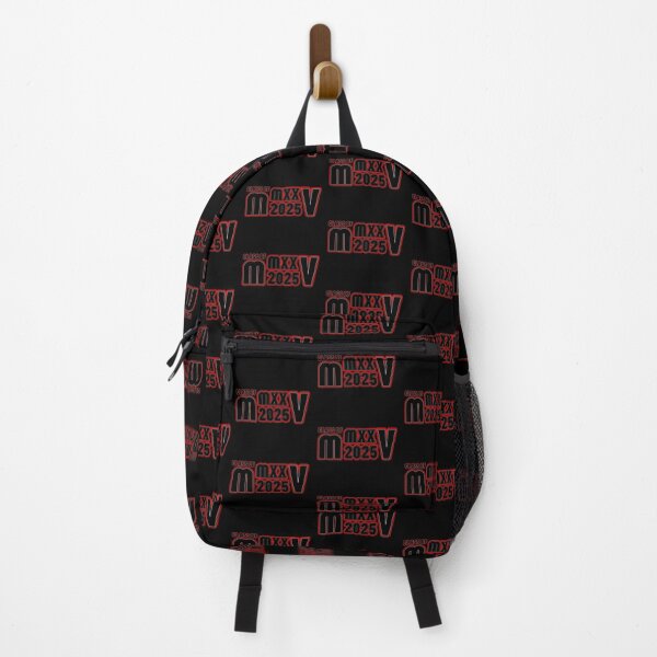 Item preview, Class of 2025 MMXXV Roman Numerals Black Red designed and sold by GFamilyC.