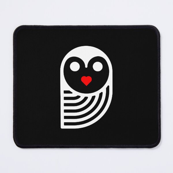 Item preview, Owl Love — Big Heart, Bright Eyes designed and sold by TENDREAM.