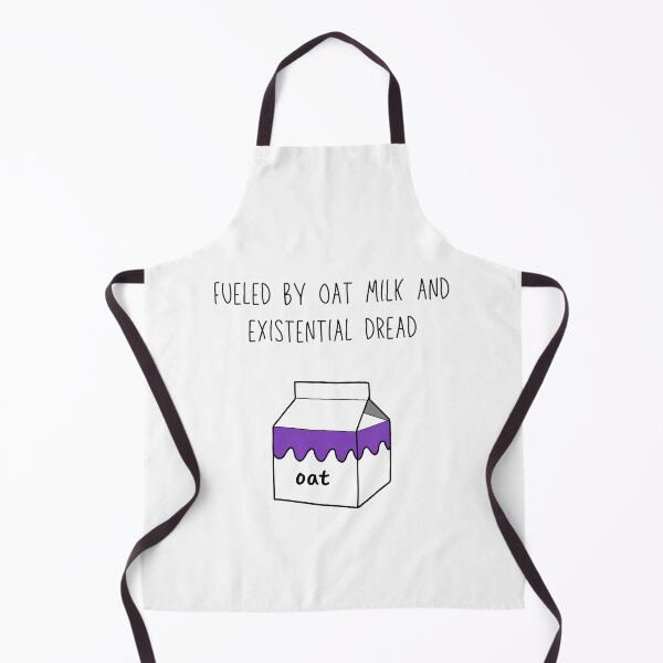 Item preview, Fueled by Oat Milk and Existential Dread designed and sold by majownik.