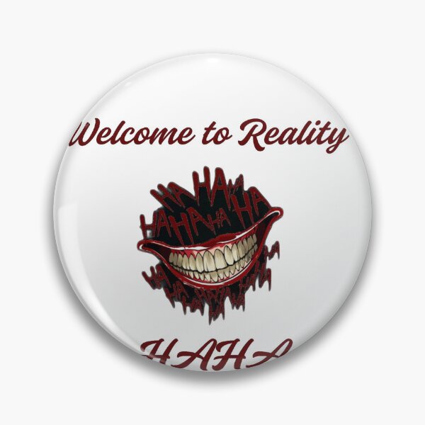 Item preview, Welcome to Reality  designed and sold by Fzahrout.