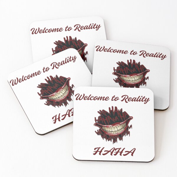 Item preview, Welcome to Reality  designed and sold by Fzahrout.