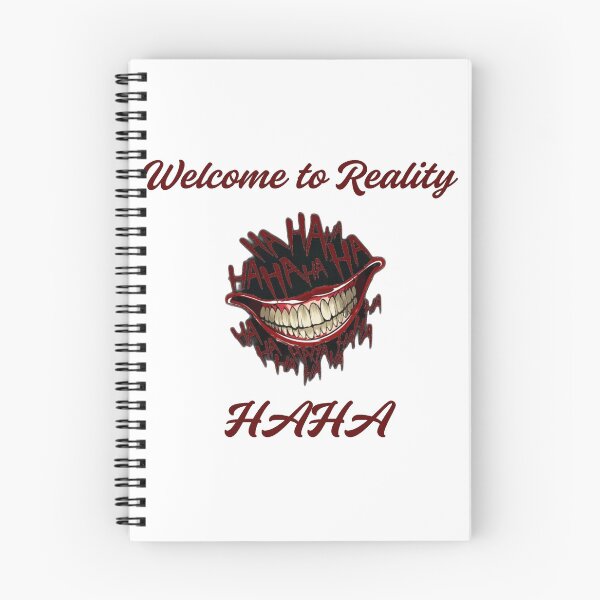 Item preview, Welcome to Reality  designed and sold by Fzahrout.