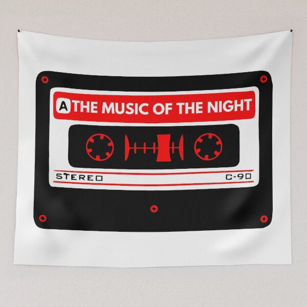 Item preview, Phantom of the Opera Cassette designed and sold by broadwaygirl142.