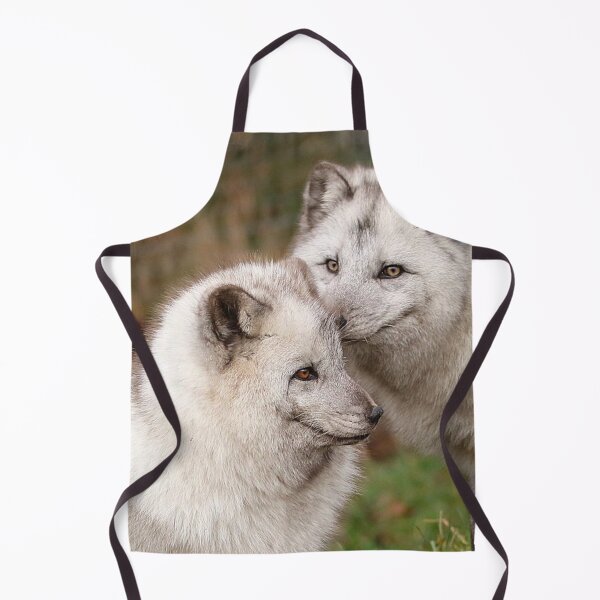 Item preview, Arctic Fox Cuddle designed and sold by Fearless-Fox.