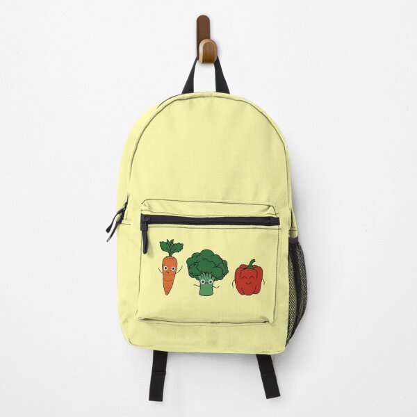 Item preview, Happy Veggies – Carrot, Broccoli & Bell Pepper designed and sold by majownik.