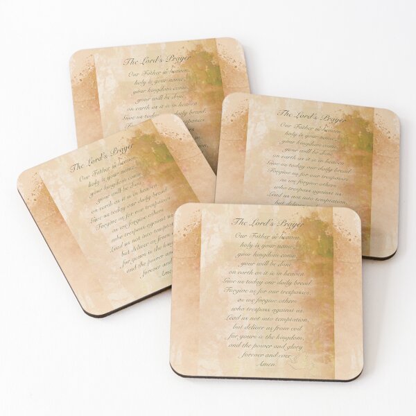 Item preview, The Lord's Prayer Christian Art 2 designed and sold by Sharon Cummings Art.