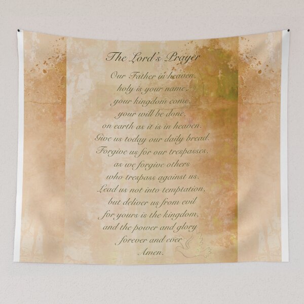 Item preview, The Lord's Prayer Christian Art 2 designed and sold by Sharon Cummings Art.