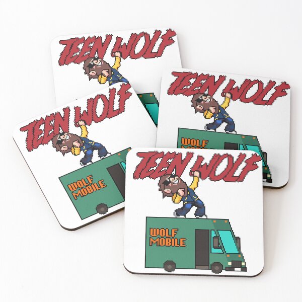 Item preview, Teen Wolf Wolfmobile 8bits designed and sold by Sebastián Piedrahita.