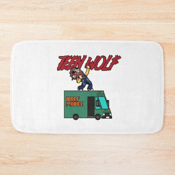 Item preview, Teen Wolf Wolfmobile 8bits designed and sold by Sebastián Piedrahita.