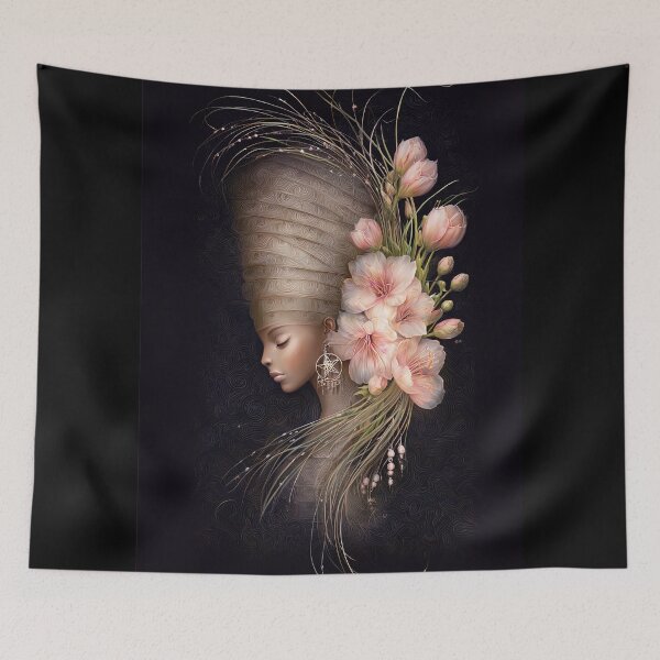 Item preview, Egyptian Bloom: A Floral Profile designed and sold by bloorose.