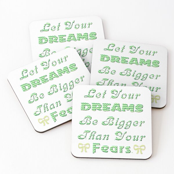 Item preview, Let Your Dreams Be Bigger Than Your Fears designed and sold by kristalcurt.