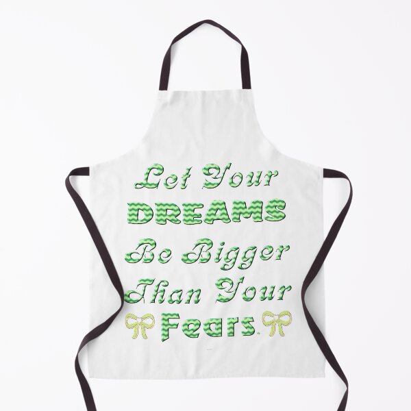 Item preview, Let Your Dreams Be Bigger Than Your Fears designed and sold by kristalcurt.