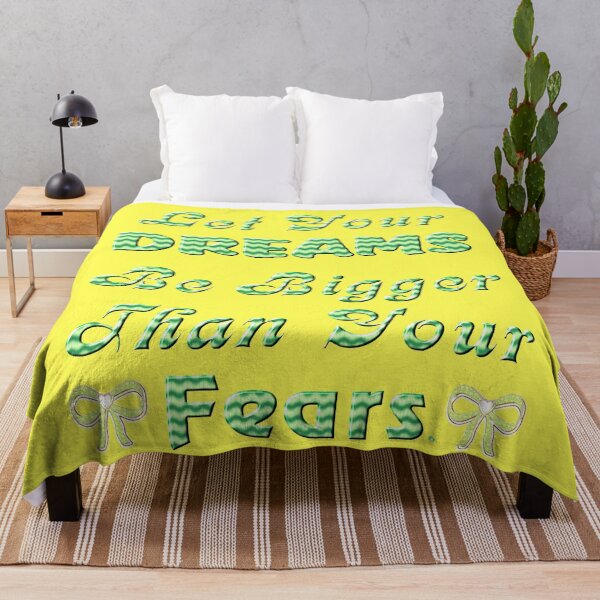 Item preview, Let Your Dreams Be Bigger Than Your Fears designed and sold by kristalcurt.