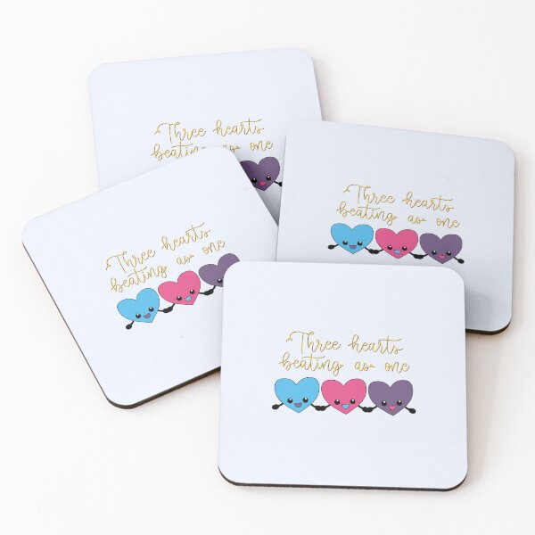 Item preview, Three hearts beating as one designed and sold by kalandradesigns.