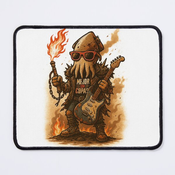 Item preview, Post-Apocalyptic Squid – Tentacles on the Verge of Collapse designed and sold by MejorConCopas.