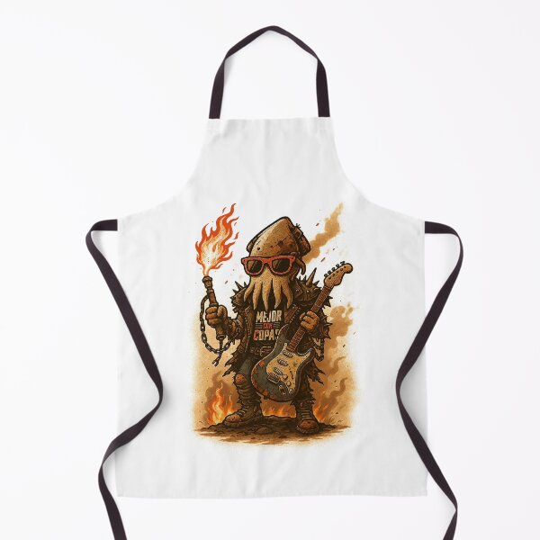 Item preview, Post-Apocalyptic Squid – Tentacles on the Verge of Collapse designed and sold by MejorConCopas.