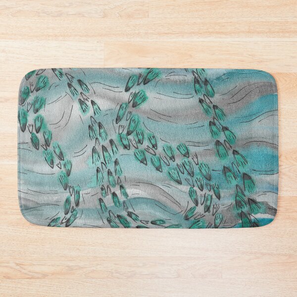Item preview, Abstract Watercolor Sea Snake designed and sold by GenAumonier.