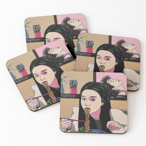 Item preview, City Pop Cafe designed and sold by KdtArtStudio.