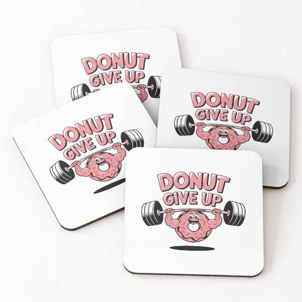 Item preview, DONUT GIVE UP designed and sold by jkrphoto.